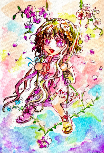 Linin: design & color by Rin Linin