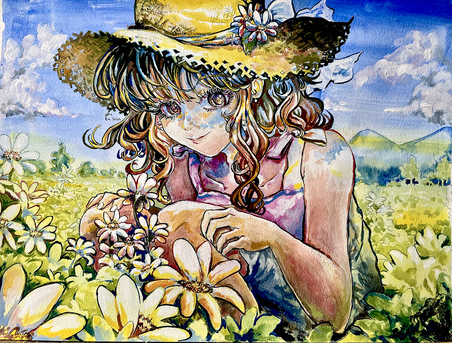 Rin Linin - Flower Garden