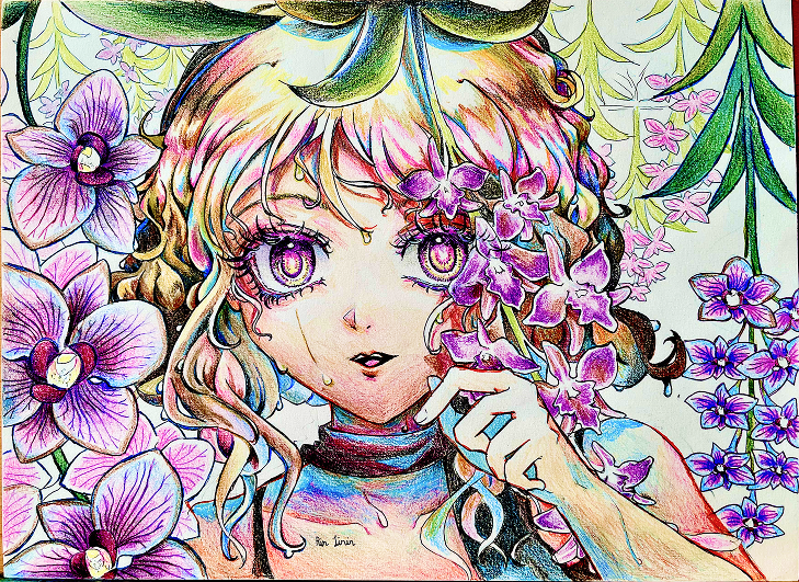 Rin Linin - Team Lab Orchid Room