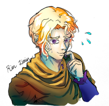 Alan วาดโดย Rin Linin