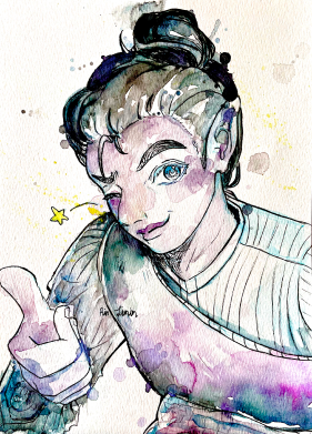 Herian วาดโดย Rin Linin