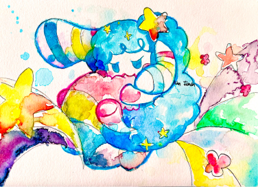 Mirmir วาดโดย Rin Linin