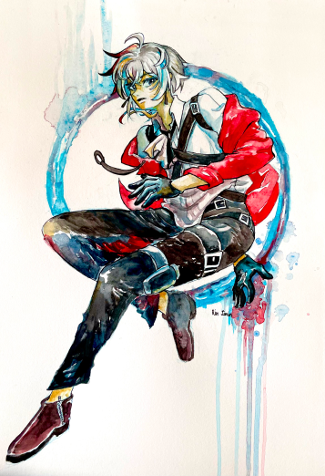 Mobias วาดโดย Rin Linin