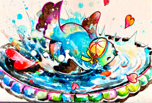 Peejohn วาดโดย Rin Linin