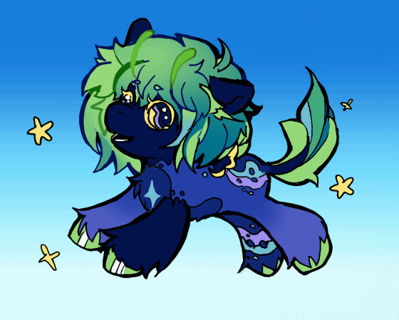 Grimm วาดโดย Rin Linin