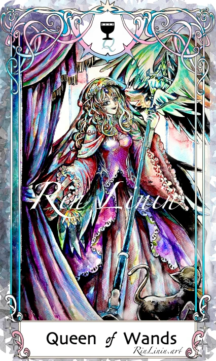 Queen of Wands